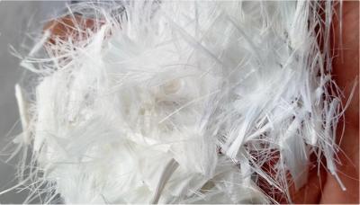 China Polypropylene Concrete Fiber 6-18MM ASTM And ICC Approved for sale