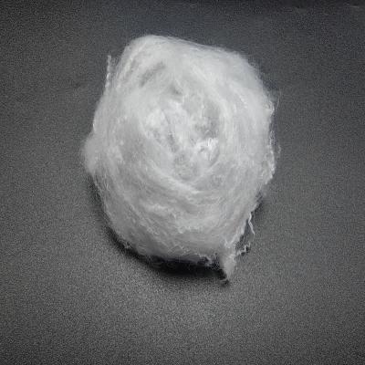 China Recycled Polyester Staple Fiber 2.5D 51mm White for sale