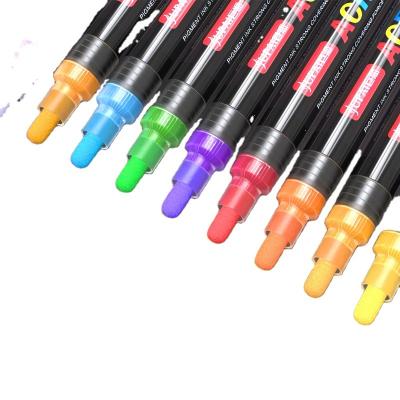 China Painting Non-Toxic 4mm Fashion Tip Art Acrylic Paint Markers Multi Set for sale