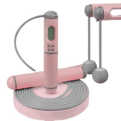 China High Quality Rope Adjustable Length Work Out Fast Speed High Jump Rope Lose Weight Jumping Rope Wireless Cordless Skipping Rope for sale