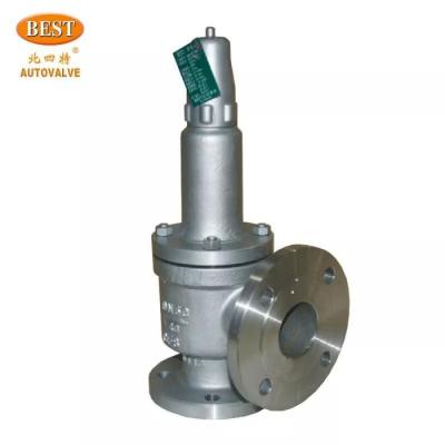 China General AQ204 Series Carbon Steel Stainless Steel Spring Full Lift Safety Valve for sale
