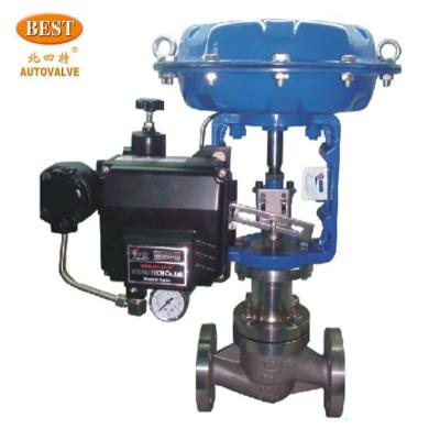 China General Factory Price Hot Sale T86 Series Customization Pneumatic Diaphragm Single Seated flow control valve for sale