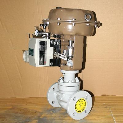 China Linearity T856-C Carbon Steel Series Pneumatic Diaphragm Single Sealing New Sleeve Control Valve for sale