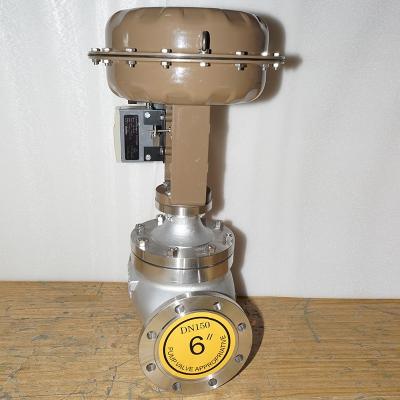 China Linearity T85-B Stainless Steel Series Hot Sales Pneumatic Diaphragm Double Sealing Surface Sleeve Customization Control Valve for sale