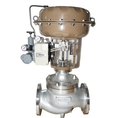 China Linearity Factory Price Pneumatic Diaphragm Single Sealing New Sleeve Control Valve for sale