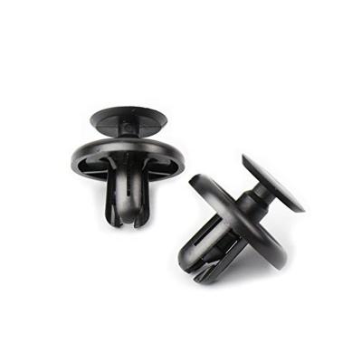 China Durable 90467-07201 Car Push Type Rivet Pin auto plastic clips fasteners black color for sale