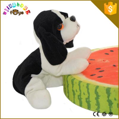 China Christmas plush toys plush Christmas dog/Christmas plush animal toy for sale