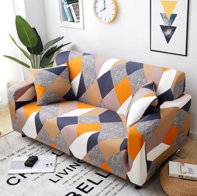 China Modern Manufacturers Wholesale Elastic 3 Seater Cover Device For Sofa China Quilted Strech Sofa Cover Black L Shaped 3 Seat for sale