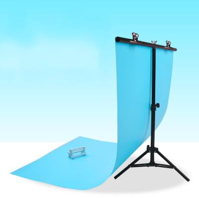 China SOLID COLOR 60*130cm PVC Waterproof Photography Backdrop Photo Background Photography Backdrops Paper For Studio for sale