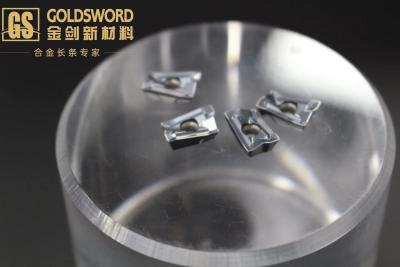 China Tungsten Carbide Tools / CNC Machine Cutting Inserts / Tolerance ISO Standard for sale