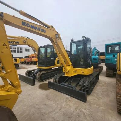China Komatsu Excavator PC55 mini original Machine PC55MR-2 komatsu pc55 japan 5 ton excavator for sale 0.2m³ for sale