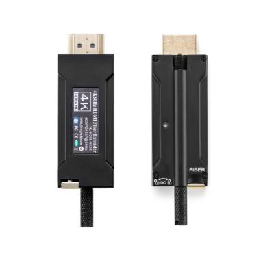 China Mini 4K HD-MI Video and USB Extension 2KM Over Fiber Converter for sale