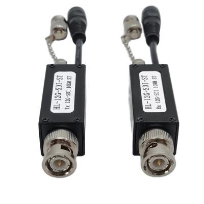 China Mini 12G SDI Video-zu-Faser-Optischer Konverter SDI-zu-Faser-Optischer Sender-Empfänger zu verkaufen