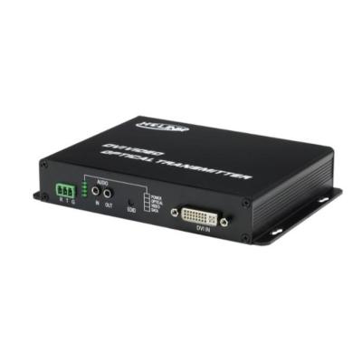 중국 LC (SFP) 섬유 항구를 가진 단일 모드 섬유에 광섬유 영상 변환기에 1개의 채널 1080P/60Hz DVI 판매용