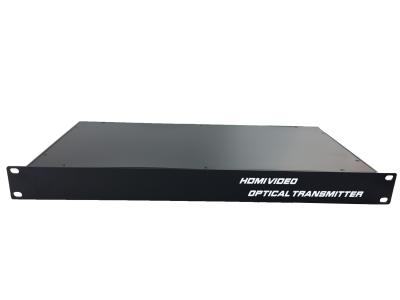 China video de Vezelconvertor van 1080p/60hz HDMI met RS485/RS232/optische audioontvangers5v3a Macht Te koop