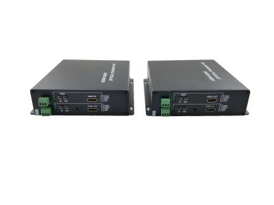 China De bidirectionele optische Convertor van de weg digitale audio videoconverter1080p HDMI Vezel met de gegevens van 2channel RS232 Te koop