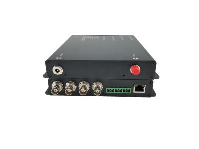 China Aanpassing 4 de Convertor van de Kanaal 3g-SDI Vezel met rs485+1Channel door:sturen Audio Enige Wijze FC Te koop