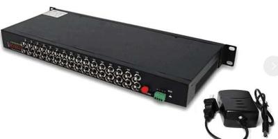 China De Vezelconvertor van het chassis kiest de Volledige HD 16 Kanaal 3g-SDI met rs485 Wijzefc optische vergroting uit Te koop