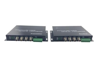 China 4CH 720P 960P HD 1080p Video Converter / Fiber Optic Transmitter for sale
