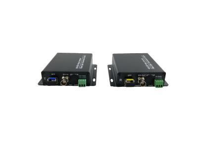 China De volledige video van de de wijze1channel HD SDI zender van HD enige aan vezelconvertor met RS485-gegevens SFP Te koop