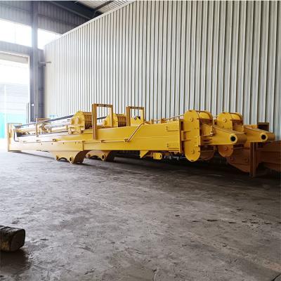 中国 掘削機 探査用 取っ取り用 クラムシェル ボケット付き 望遠鏡腕 販売のため