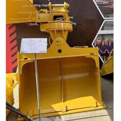 Chine Q355B Meilleur soudage du seau d'inclinaison de l'excavateur à vendre