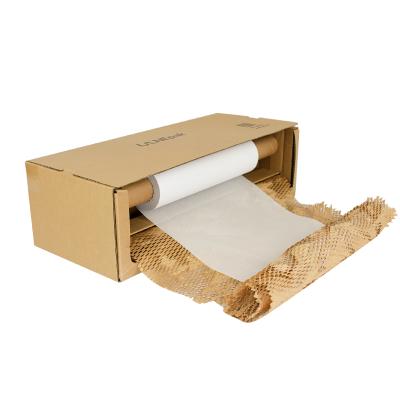 China ULINEpak Recyclable Biodegradable Honeycomb Paper Envelope Packaging Dispenser for sale
