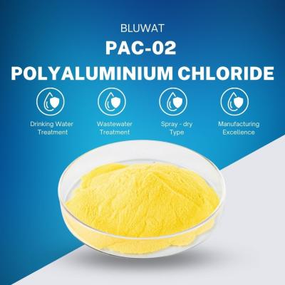 China Tratamento Industrial de Água Produtos Químicos Usados Para Purificar a Água Polyalumínio Cloreto em Pó à venda