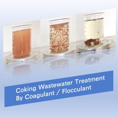 China Coking Wastewater Effluent Treatment Decolouring Chemicals Agent for sale