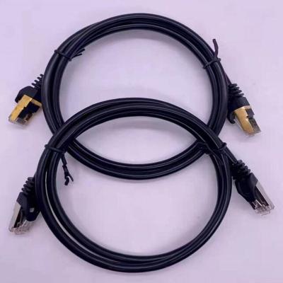China COMPUTER Feinier Super Grade 7 Gigabit Network Cable Spot High Speed Home Broadband Cable Finished Computer Cable Outdoor Network Jump for sale