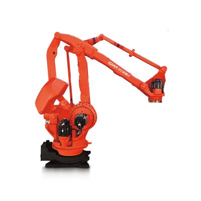 China Durable High Speed Heavy Load Packing Robot Arm Welding Palletizer Palletizer for sale