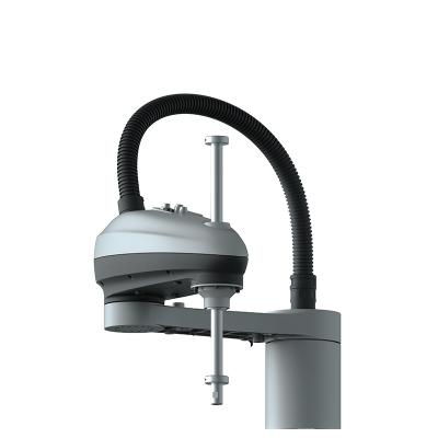 China Scara High Speed Flexible 4 Axis Payload 3Kg 6Kg 4 Axis Welding Robotic Arm 400 600Mm for sale