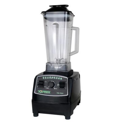 China 1500W/2HP Multifunctional Food Blender Heavy Duty Commercial Blender with 25000 RPM Variable Speed Control with Pulse Function Electric Plastic for sale