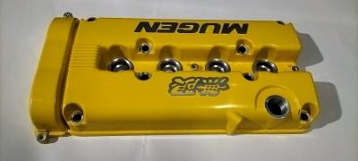 China YK-HR032 Aluminum Alloy Car Engine Cover Yellow Color Smart Engine Cover For Car Accessories China Suppliers for sale