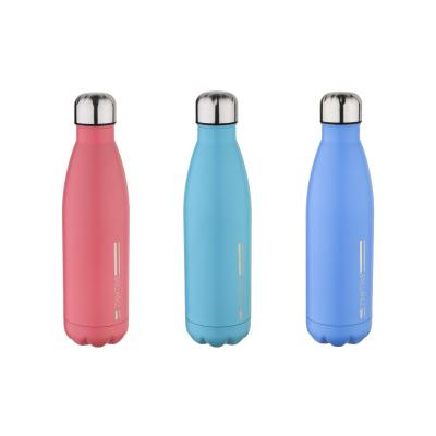 China PORTABLE Vacuum Flasks and Thermoses Stainless Steel Regular Coke Bottle with Lid, Portable Straight Cup, Large Capacity 12-24 Hours Silicone for sale