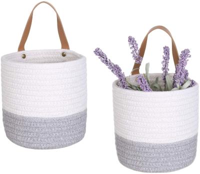 China Sustainable Storage Basket Other Storage Baskets Fabric Storage Bin 2021 for sale