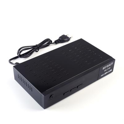 China sunplus h.265 dvb T2 receiver for Europe support IPTV digital receiver 24*12*6cm for sale