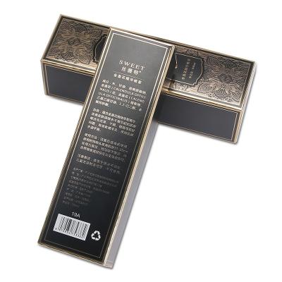 China Retro Design Papier Geschenkverpackung Box für Essenzöl Schönheitskosmetik Großhandel zu verkaufen