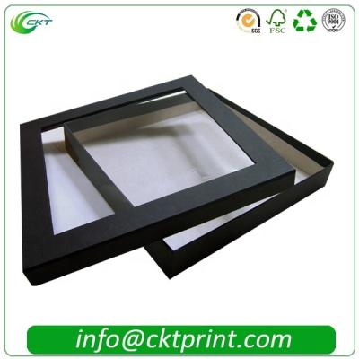 China Corrugated Paper Cosmetic Packaging Box with Lamination Surface Finish for sale