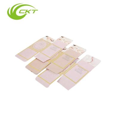 China Cosmetic Packaging Box Magnetic Closure White Cardboard for Corrugated Paper for sale