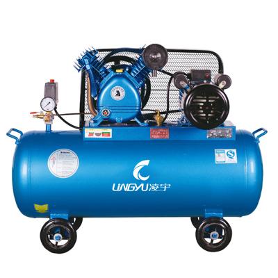 China Luxury Compresor De Tornillo12v lubricated twin 30 gallon 12v pcp air compressor for sale