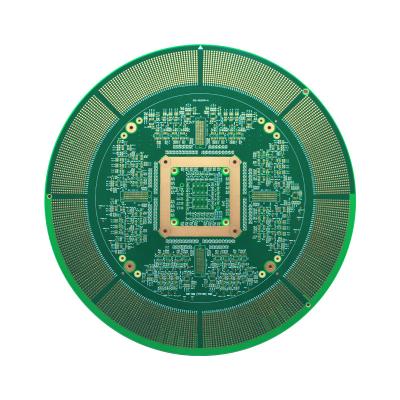 China Hdi de alta densidad de interconexión Pcb 36 capa S1000-2m Material en venta