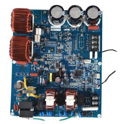 China OSP Assemblagem de PCB para automóveis Assemblagem de placa impressa QFN QFP à venda