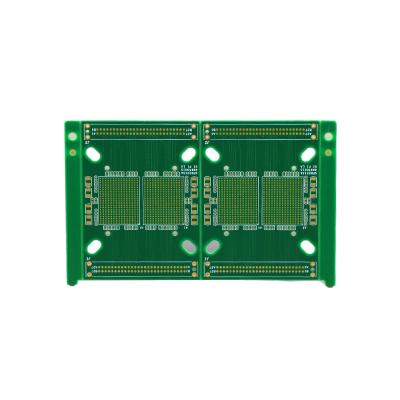 China 4 capas de alimentación de la placa de PCB de cobre de espesor Tamaño mínimo del agujero 0,3 mm en venta