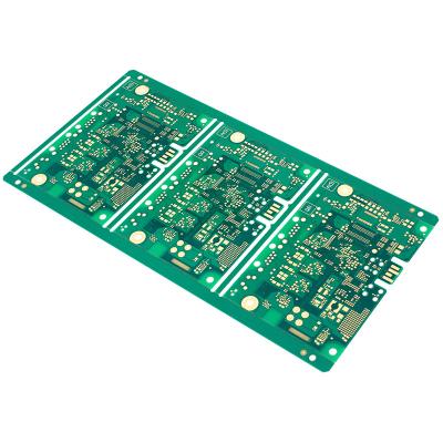 China HASL verde 1.6 mm PCB de cobre de 2 capas con control de impedancia en venta