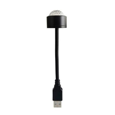 China Adjustable Hot Sale usb night light star projector night light with music voice control car roof rgb light star projector starry sky night for sale