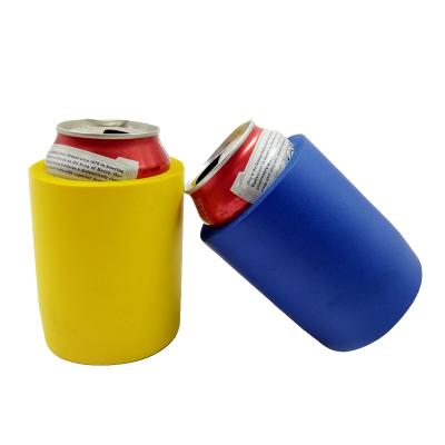 China TCCC Factory Waterproof Neoprene Can Cooler Holder For Party Beer Sleeve for sale