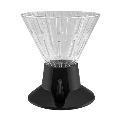 China Dripper Can Adjust Pouring Speed By Switch 600ml High Quality Adjustable Pour Over And Brew Dripper Coffee Filter for sale