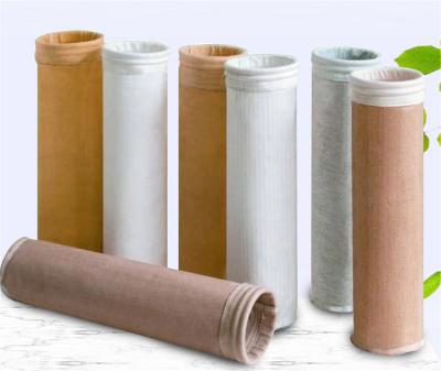China estabilidade química excelente dos sacos de filtro do coletor de poeira da espessura de 1.8-2mm à venda