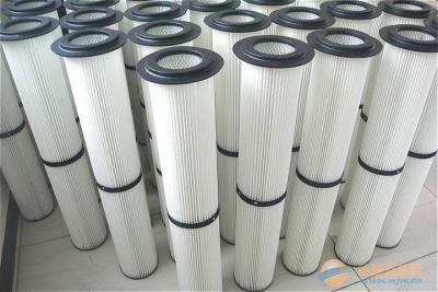 China Sacos de filtro maiores do coletor de poeira da área de filtração com estrutura compacta à venda